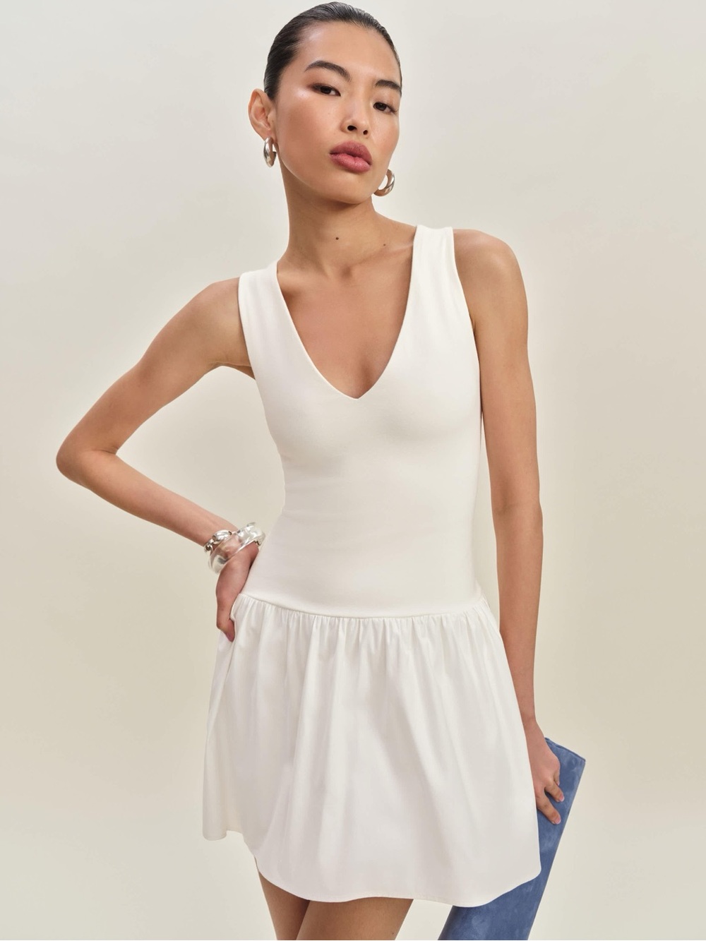 NWT REFORMATION Alyssa Knit Dress!